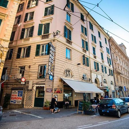 Monolocale Vicino Alla Stazione E All'Expo Appartement Genua Buitenkant foto