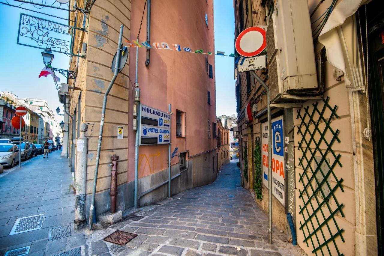 Monolocale Vicino Alla Stazione E All'Expo Appartement Genua Buitenkant foto
